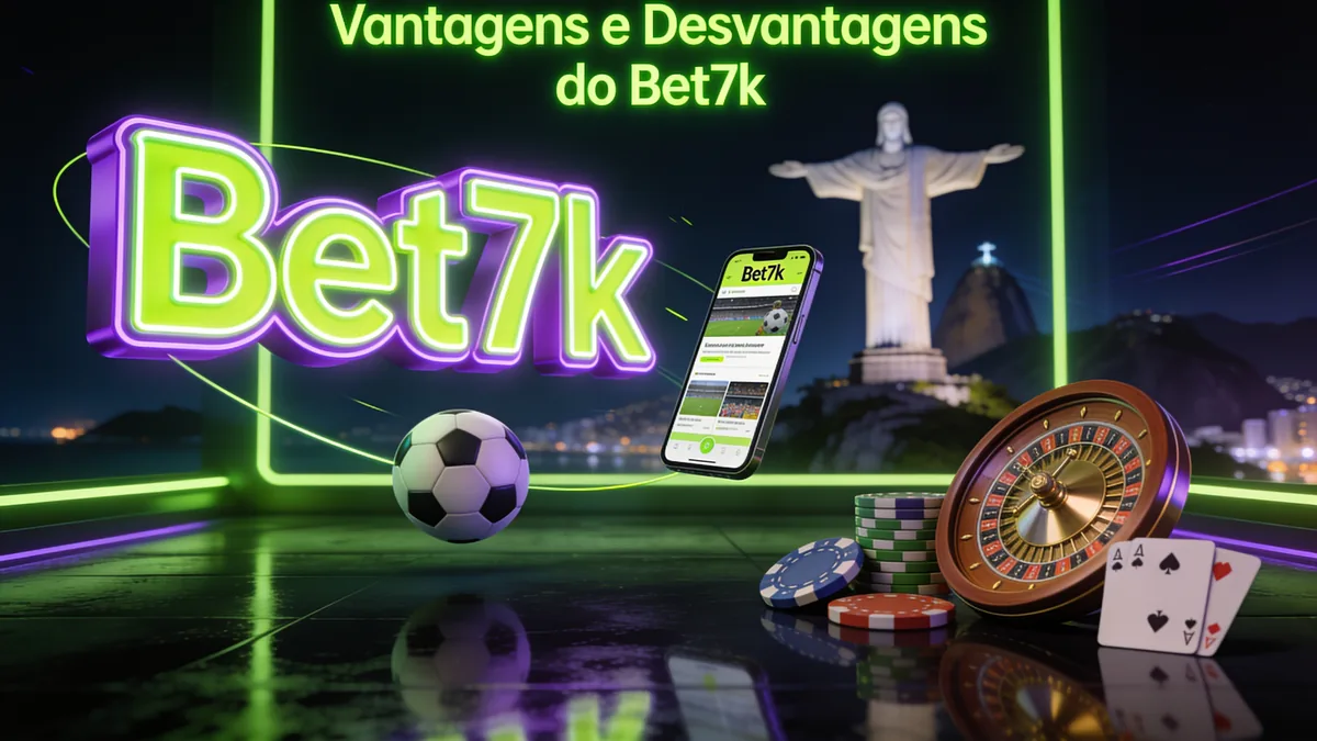 Vantagens e Desvantagens do Bet7k: guia de bet7k para jogadores no Brasil